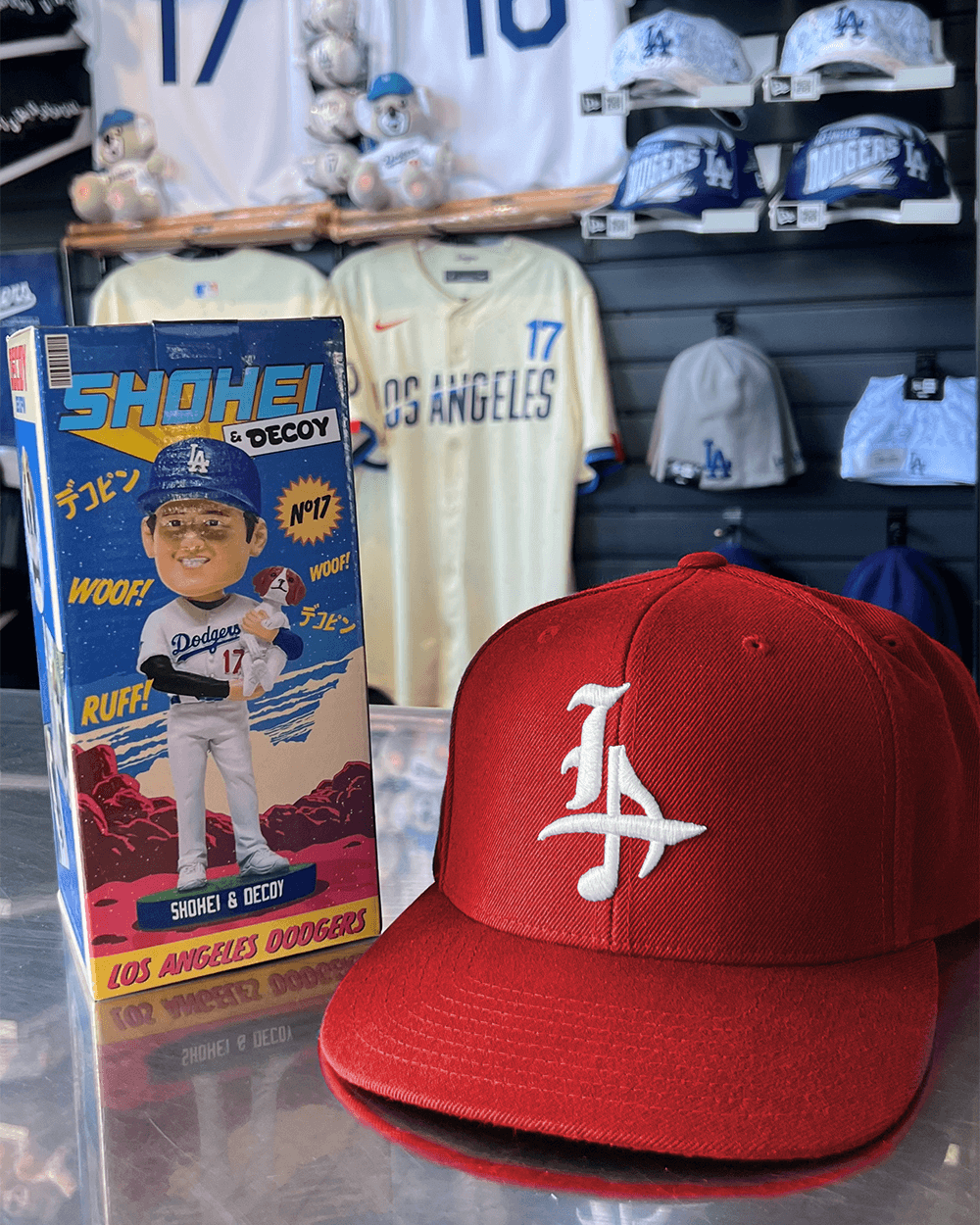 Red - Sound Dealer LA HAT