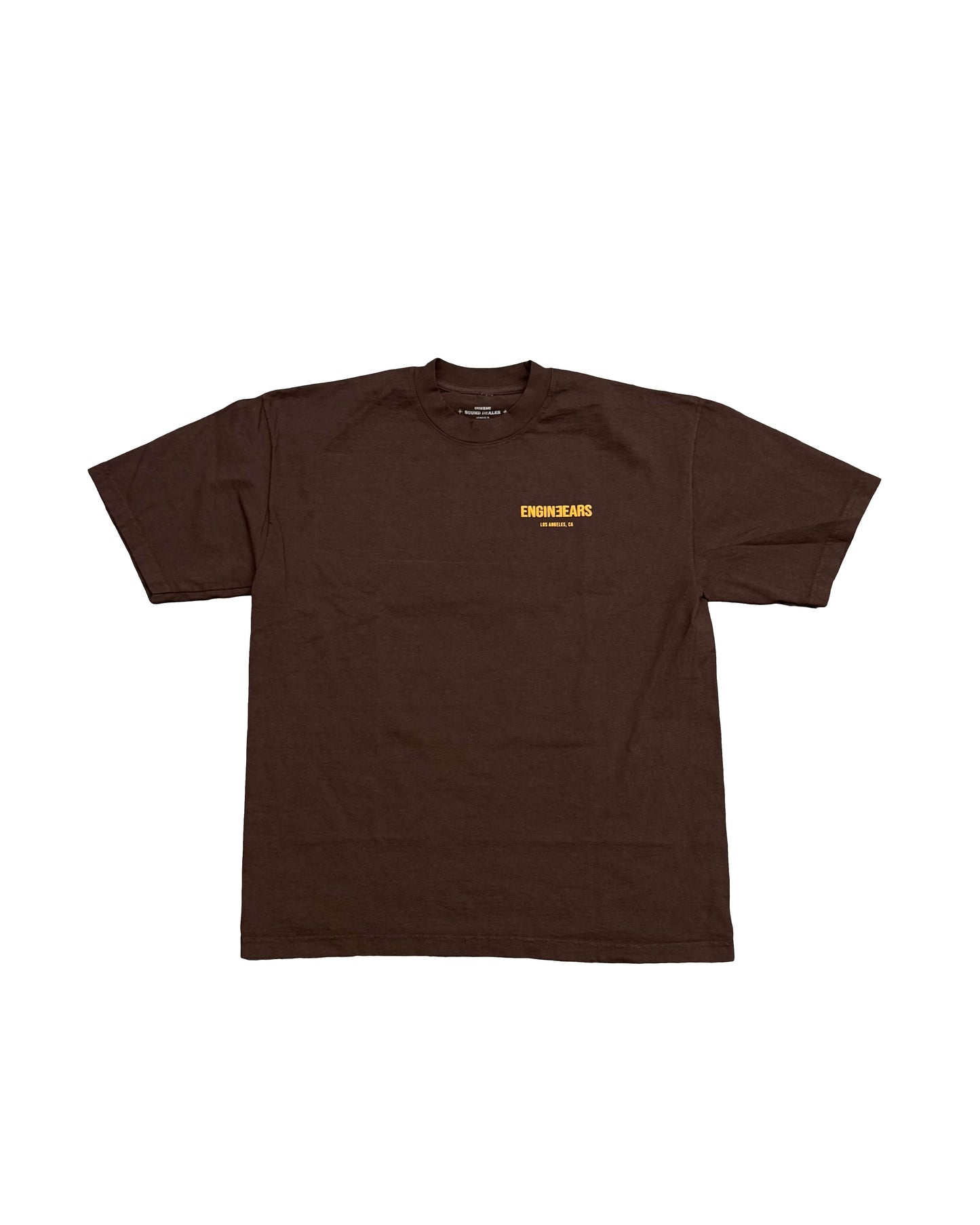 Sound Dealer Short Sleeve T-Shirt (Brown)