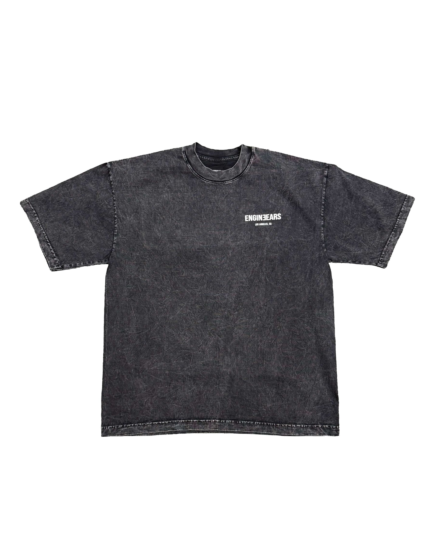 Sound Dealer Short Sleeve T-Shirt (Mineral Wash Grey)