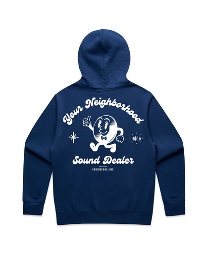EngineEars Blue Sound Dealer Hoodie