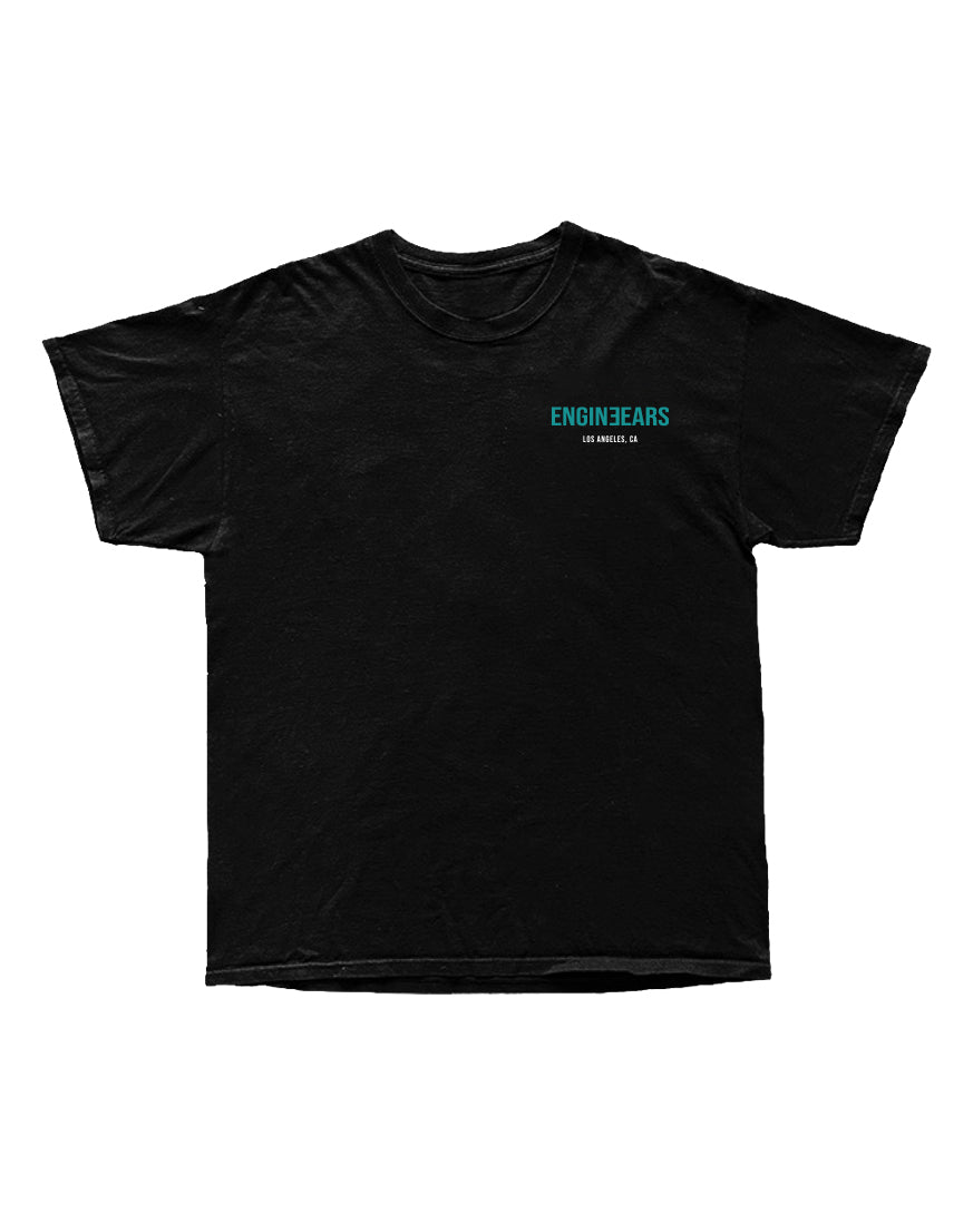 EngineEars Sound Dealer Black T Shirt