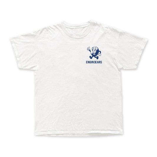 Sound Dealer Shirt (Blue on White)